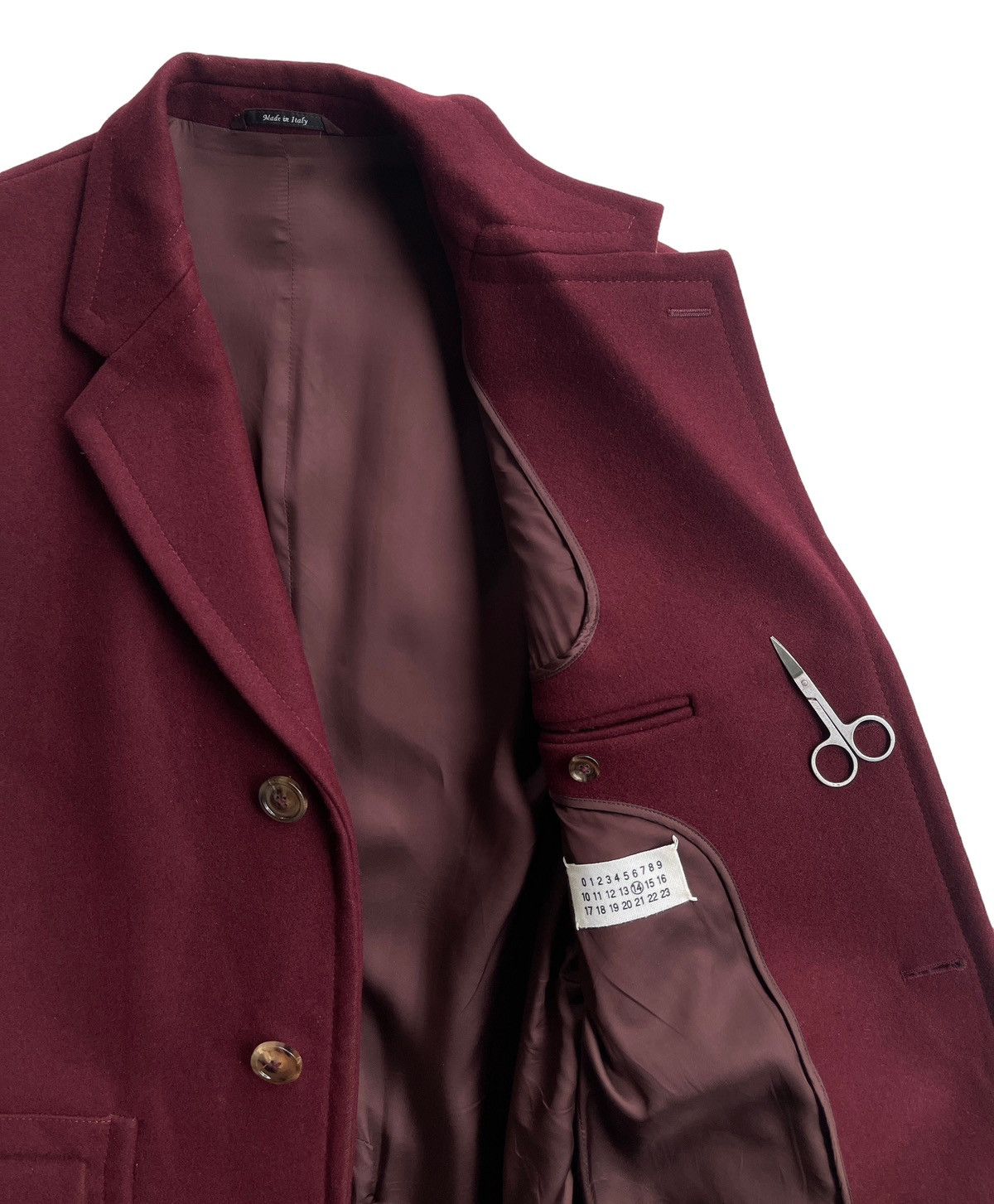 Maison Margiela Fall Winter 2013 Runway Maison Martin Margiela Overcoat Size US M / EU 48-50 / 2 - 7 Thumbnail