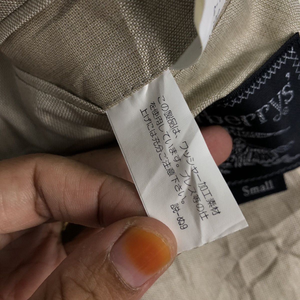 Burberry 📌Vintage Chore Coats Jackets Burberrys Double Breast Size US S / EU 44-46 / 1 - 21 Thumbnail