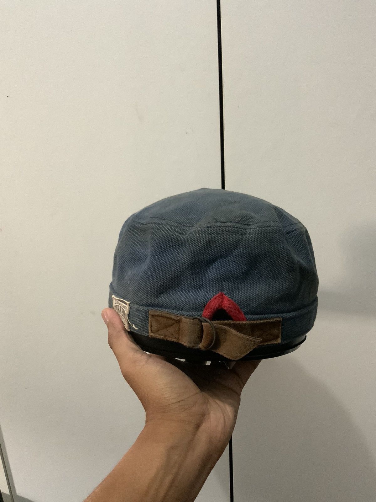 Japanese Brand All Men Needs Garment Indigo Hat by Grace Size ONE SIZE - 3 Thumbnail
