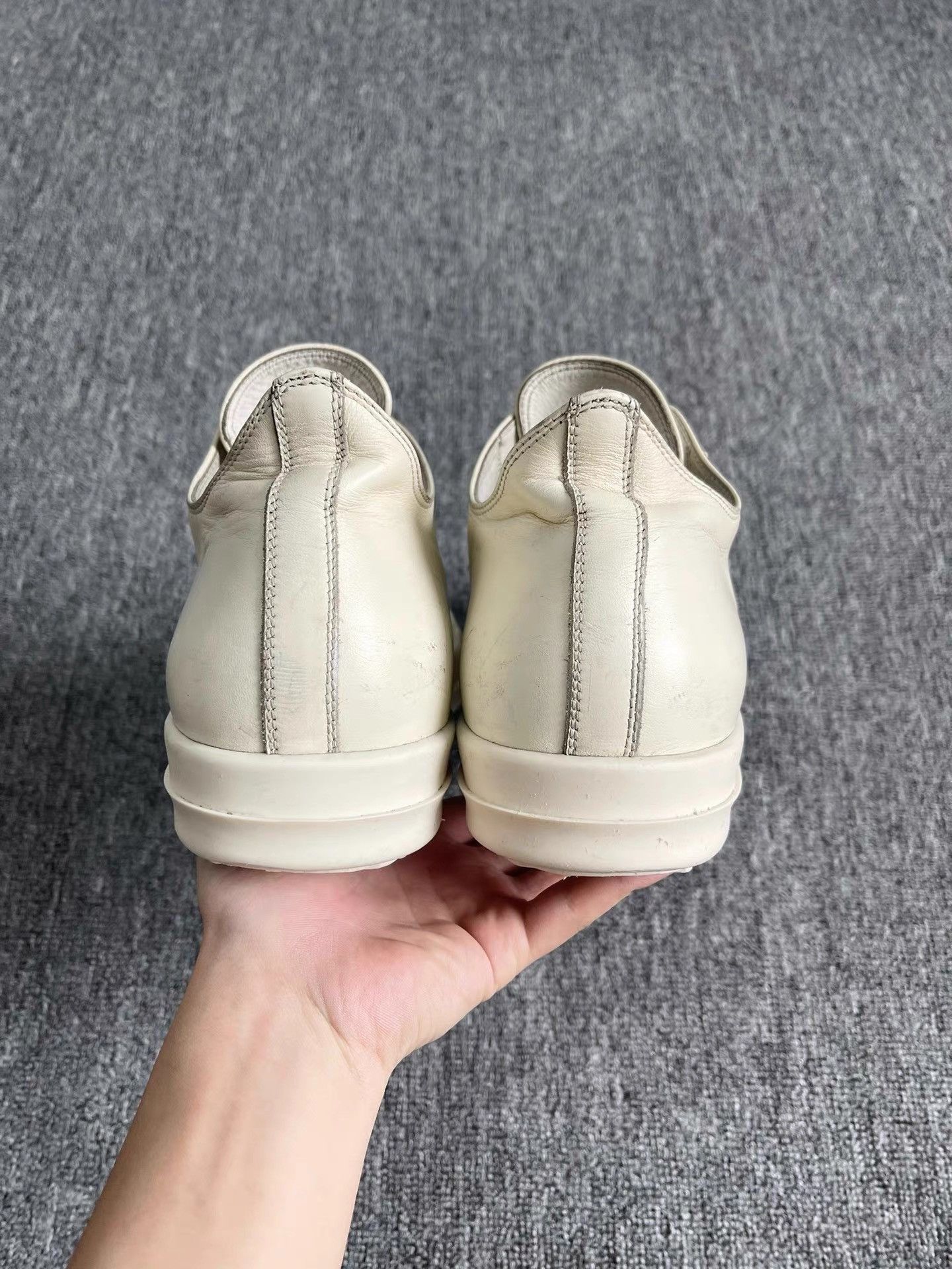 Rick Owens Rick Owens Mainline Leather Big Converse K34 Size US 10.5 / EU 43-44 - 5 Thumbnail