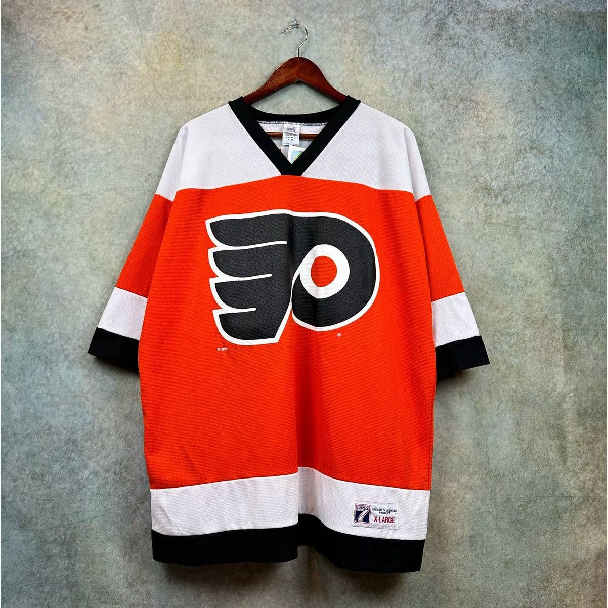 Vintage Philadelphia Flyers Jersey NHL Ice hockey Shirt - size S . ALY