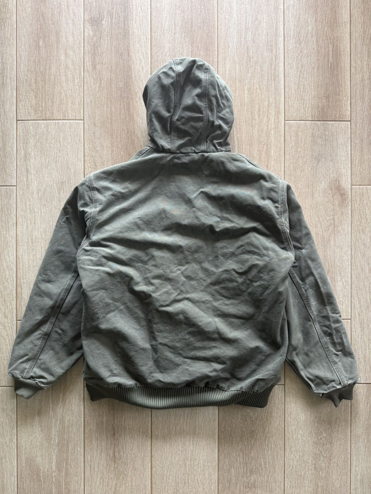 Carhartt J130 ARG Carhartt Jacket Size US XL / EU 56 / 4 - 7 Thumbnail