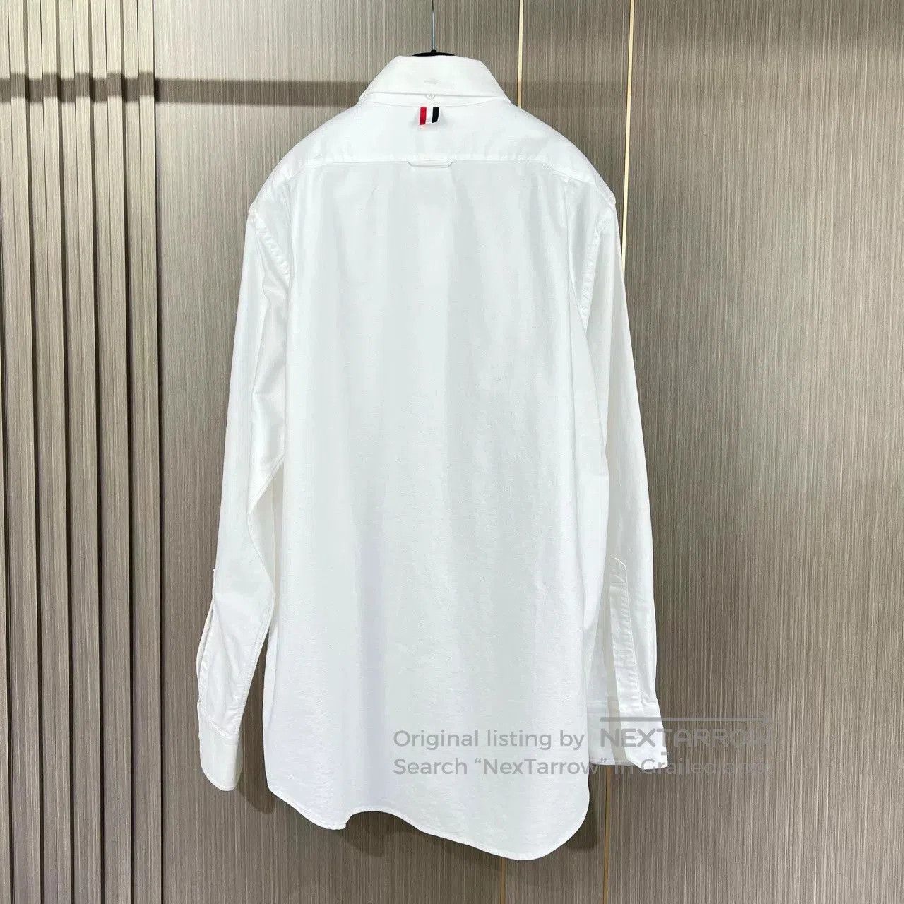 Thom Browne thom browne embroidered koi striped shirt. Size US M / EU 48-50 / 2 - 2 Thumbnail