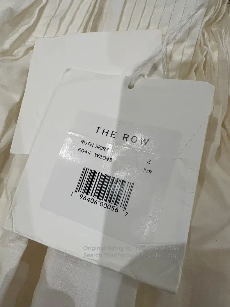The Row The Row size 2 Pleated half skirt Size 24" / US 00 / IT 34 - 4 Thumbnail
