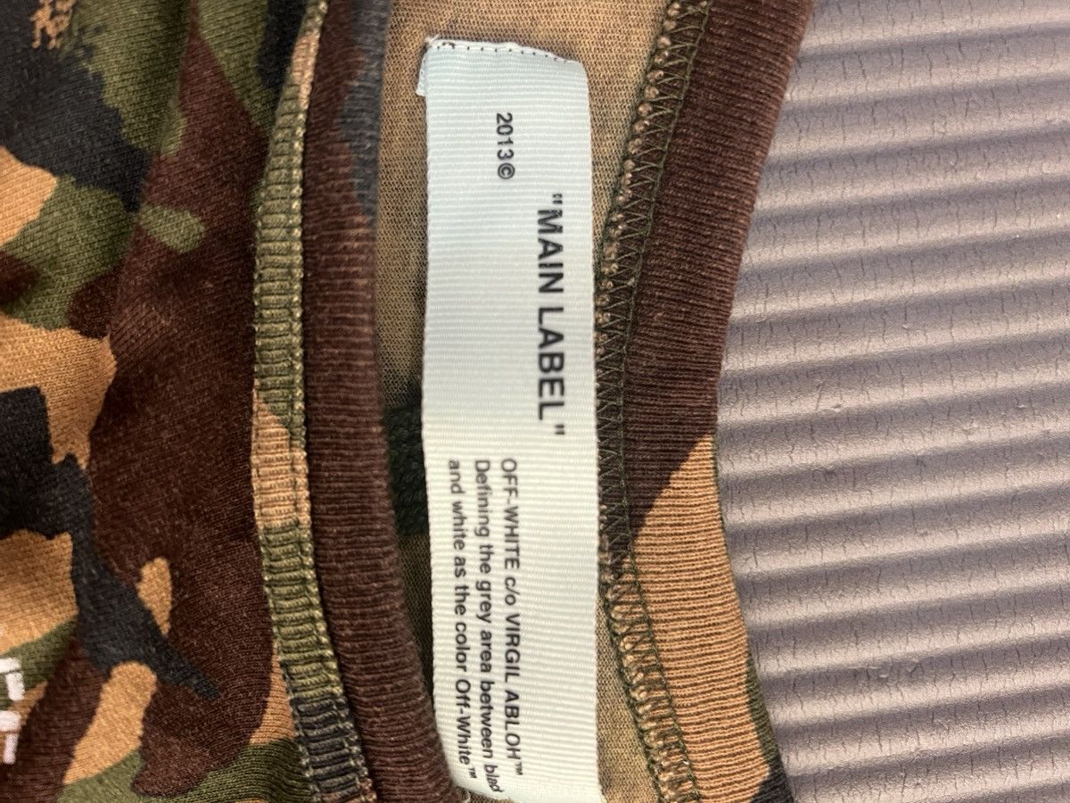 Off-White Off white camo shirt Size US XS / EU 42 / 0 - 9 Thumbnail