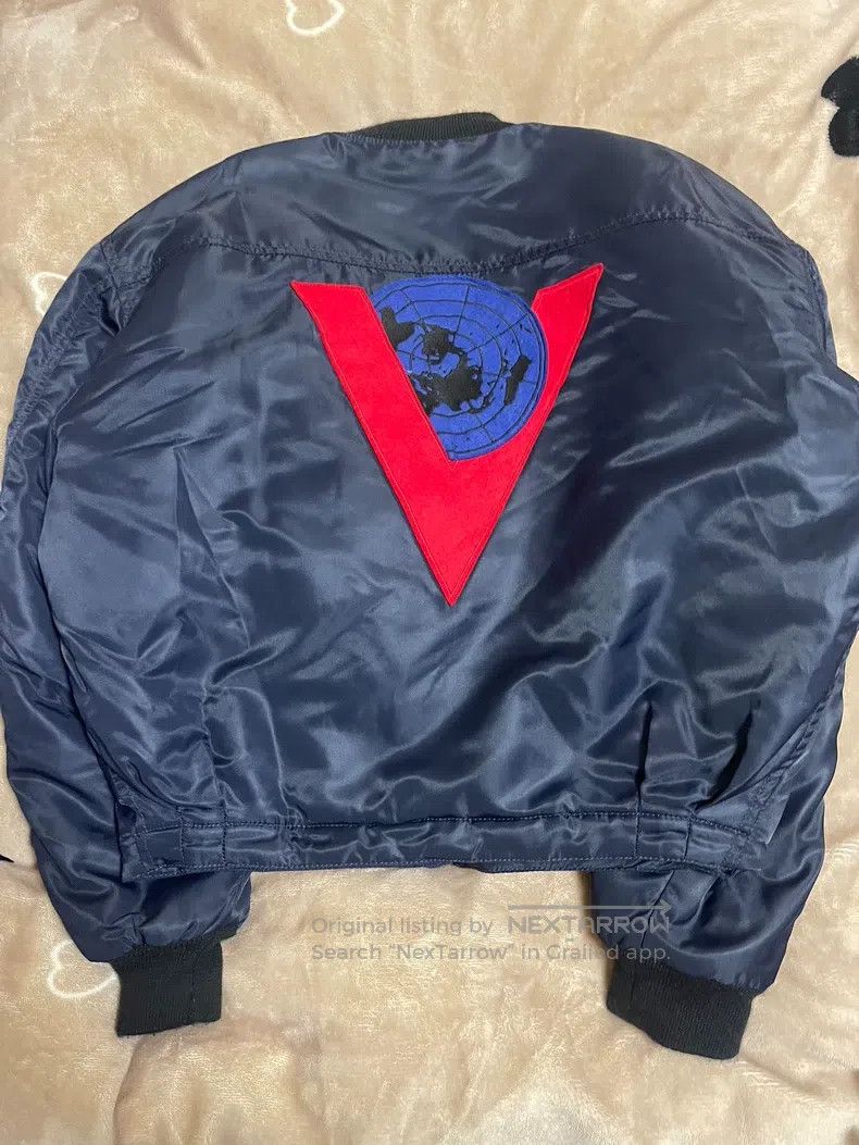 Valentino Valentino Nylon face short jacket Size US L / EU 52-54 / 3 - 2 Thumbnail