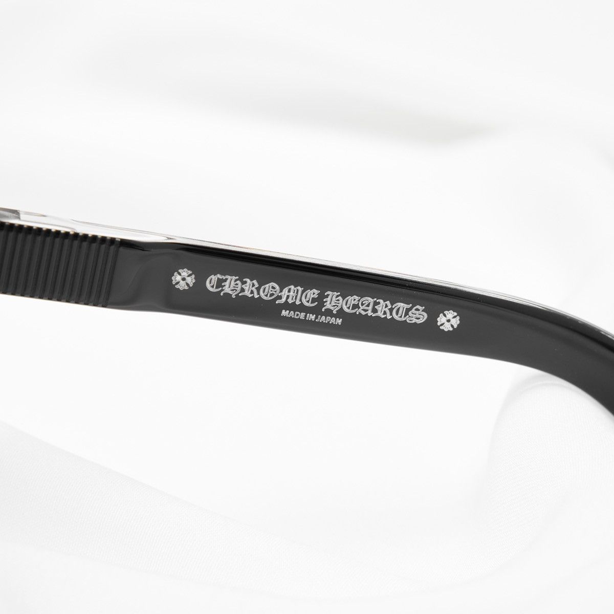 Chrome Hearts CHROME HEARTS PEN 15 BLACK GLASSES Size ONE SIZE - 5 Thumbnail