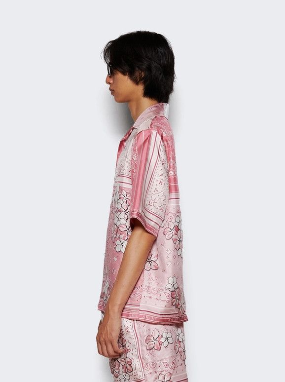 Amiri o1s1wg110825 Floral Bowling Shirt in Multicolor Size US S / EU 44-46 / 1 - 4 Thumbnail