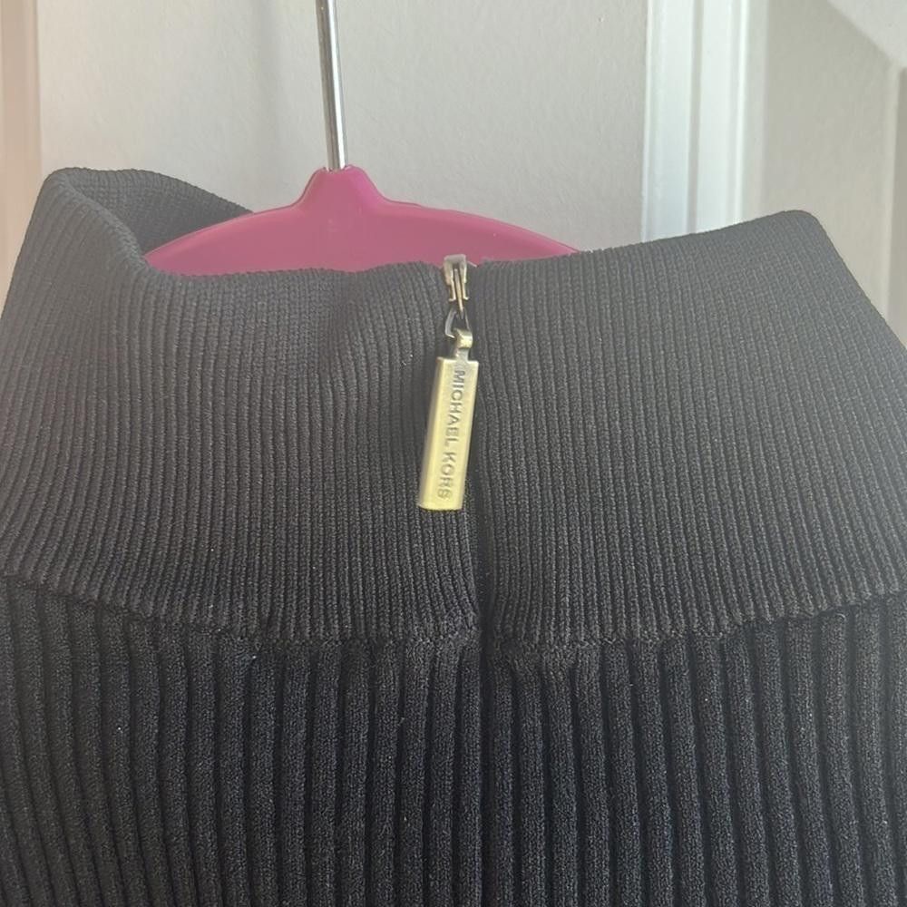 Michael Kors MICHAEL MICHAEL KORS Ribbed knit dress $280 Size XS / US 0-2 / IT 36-38 - 8 Thumbnail