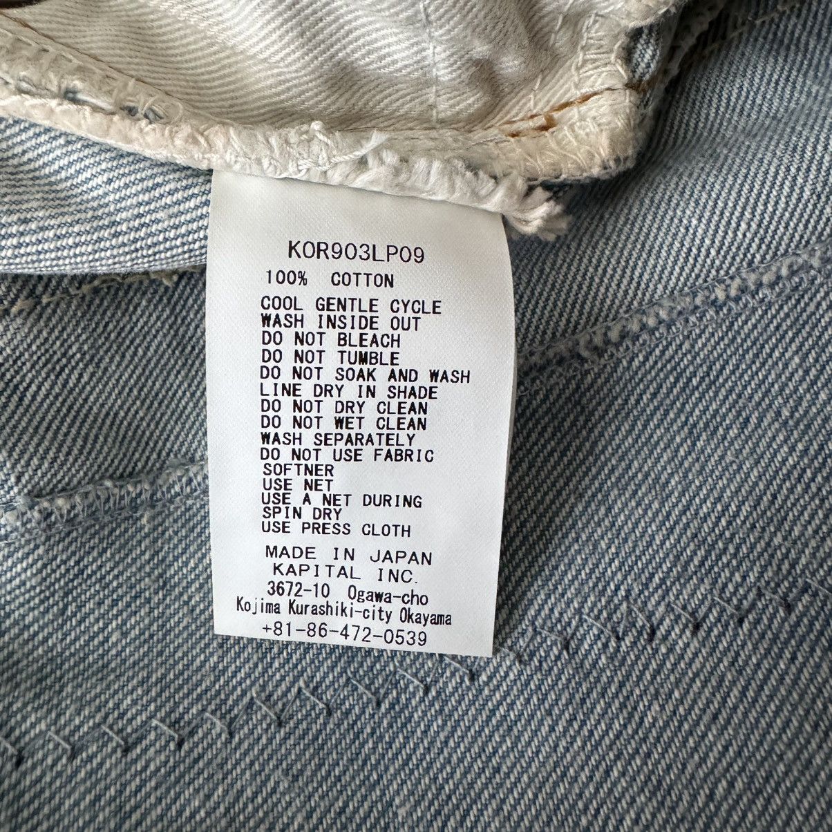 Kapital Kountry 14Oz Denim 5P Okabilly Africa Tribals Remake Size US 34 / EU 50 - 15 Thumbnail