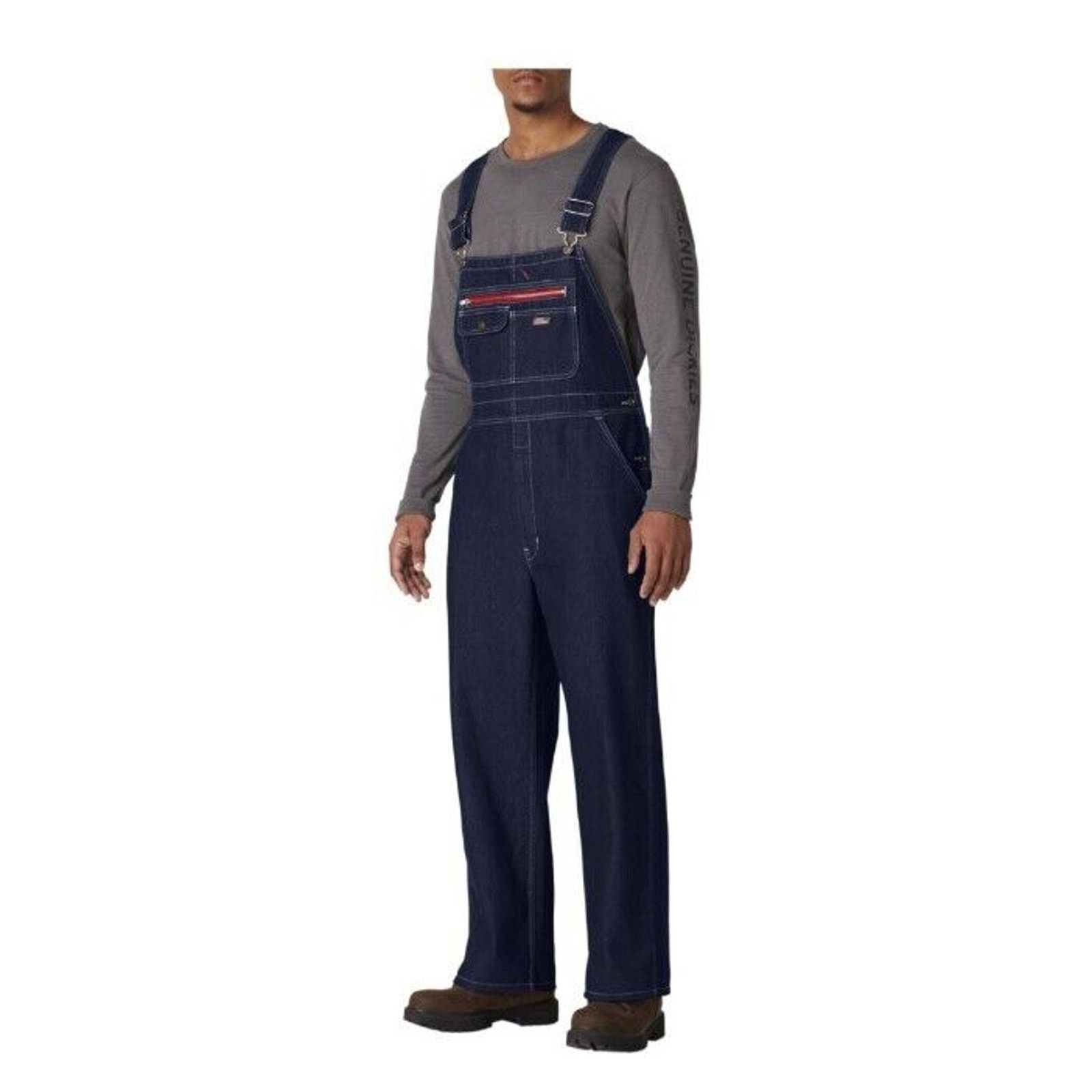 Dickies Dickies Bib Overalls Men's S R Relaxed Ultra Tough Workwear Size US 38 / EU 54 - 1 Thumbnail