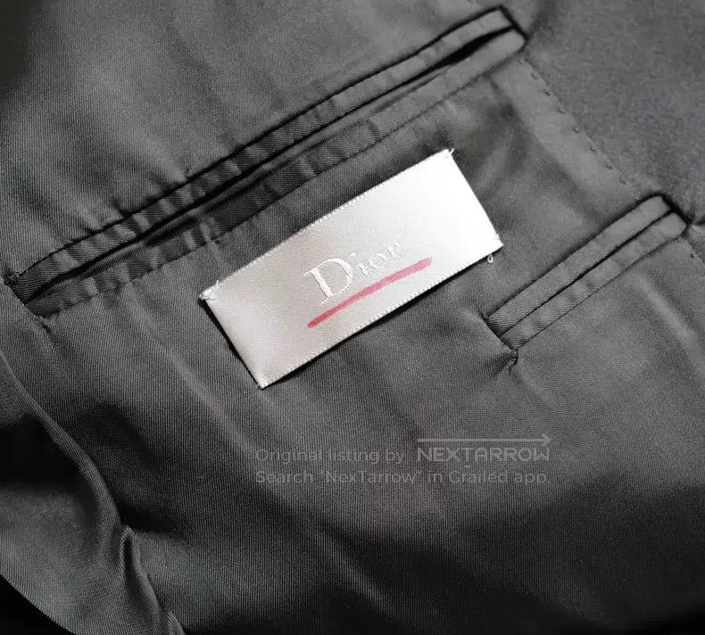 Dior Dior Smoking suit Size US S / EU 44-46 / 1 - 4 Thumbnail