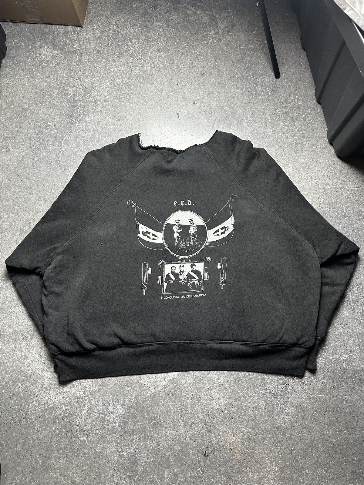 Enfants Riches Deprimes Enfants Riches Déprimés Architettura Di Mussolini Sweatshirt Size US L / EU 52-54 / 3 - 4 Thumbnail