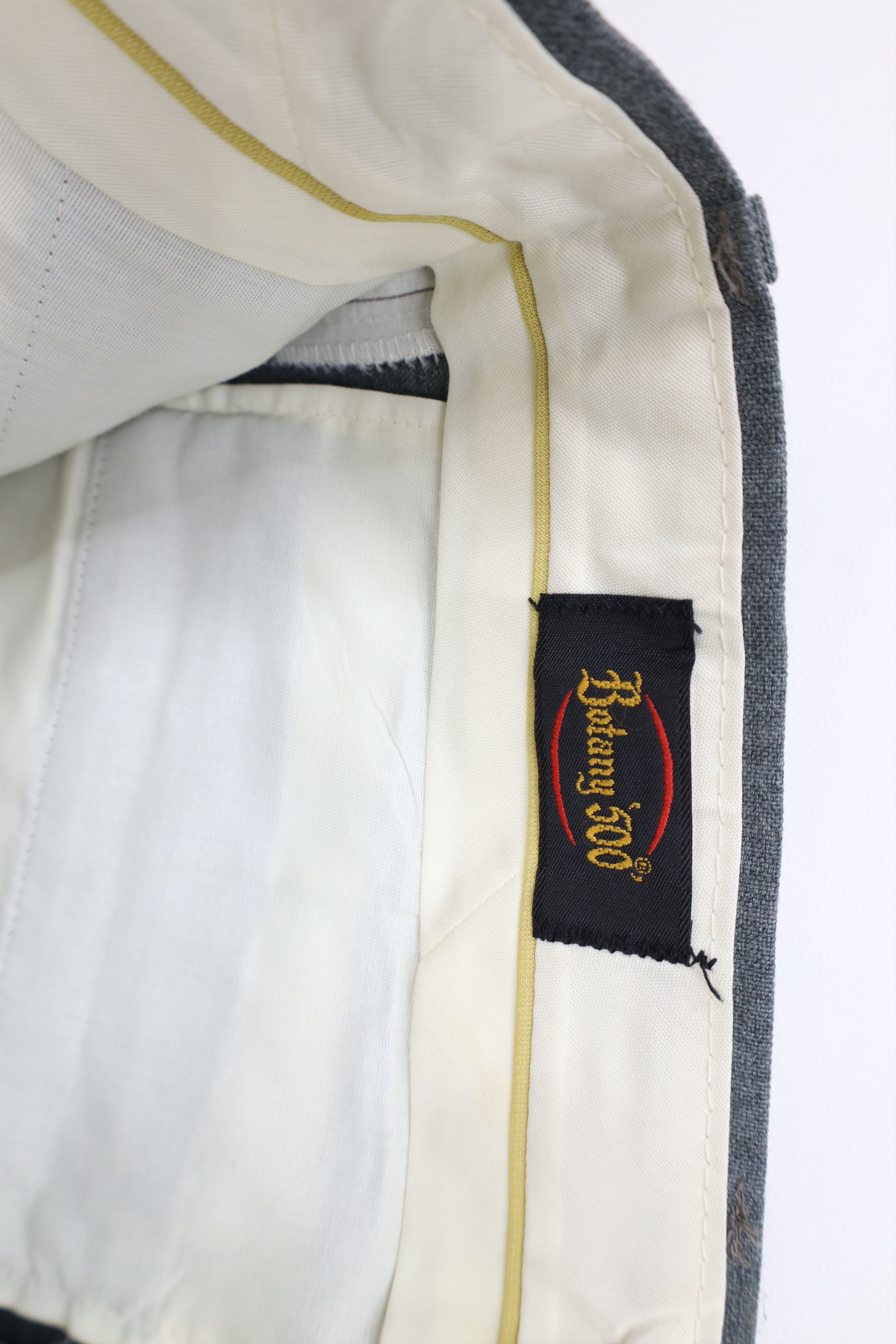 Vintage Vintage 70s Streetwear Blend Wide Leg Chino Pants Gray USA Size US 32 / EU 48 - 7 Thumbnail