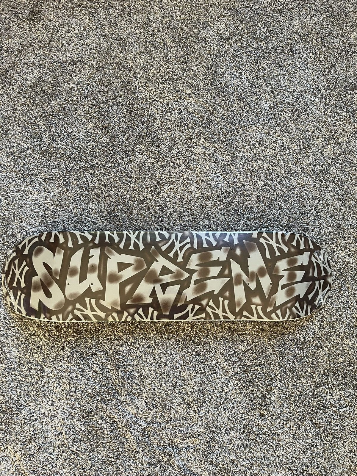 Supreme Supreme Yankees Deck NYY Airbrush Skateboard FW21 Size ONE SIZE - 10 Thumbnail