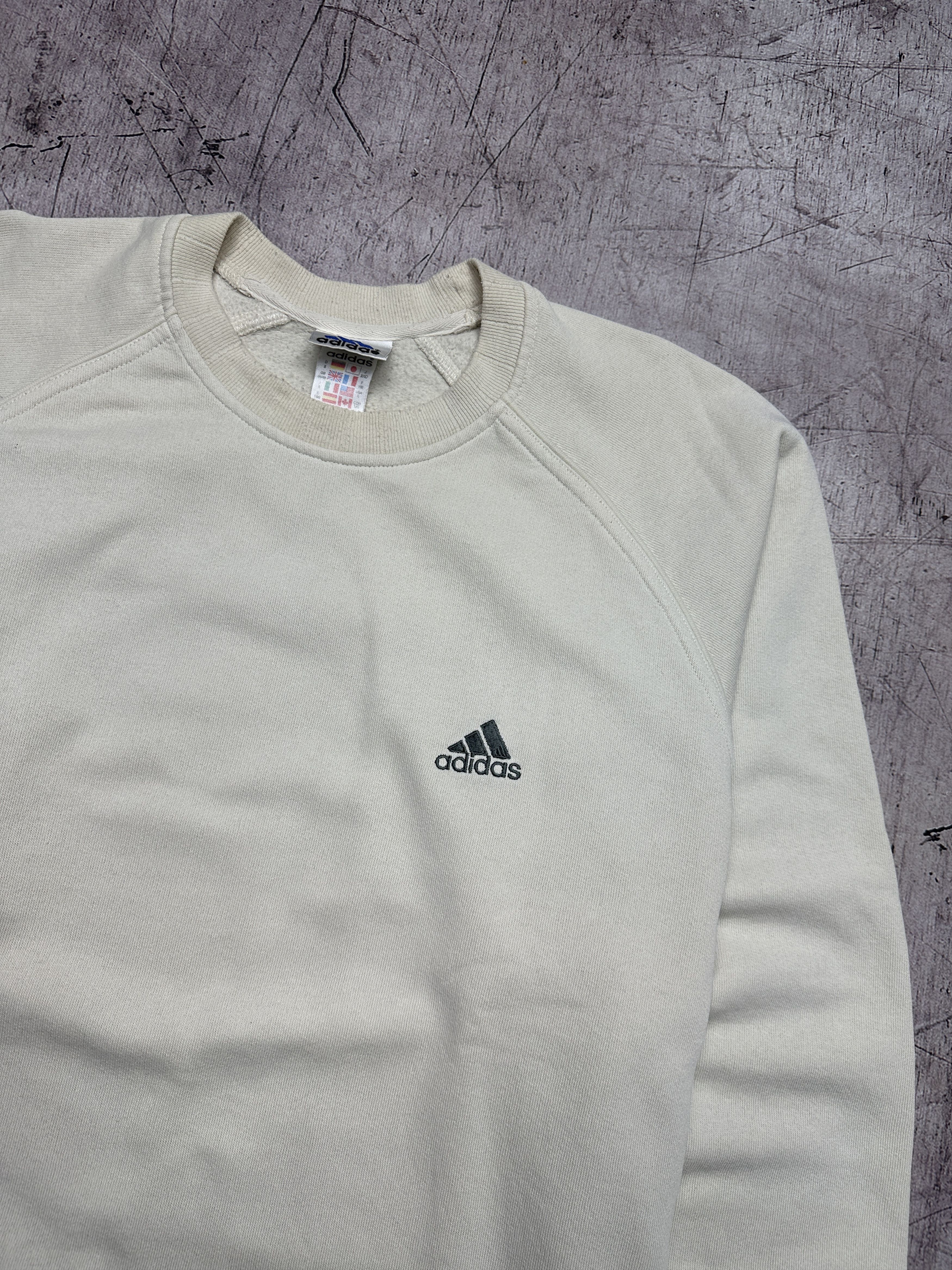 Adidas Adidas Vintage Mens Crew Neck Sweatshirt Y2K Size US L / EU 52-54 / 3 - 2 Thumbnail