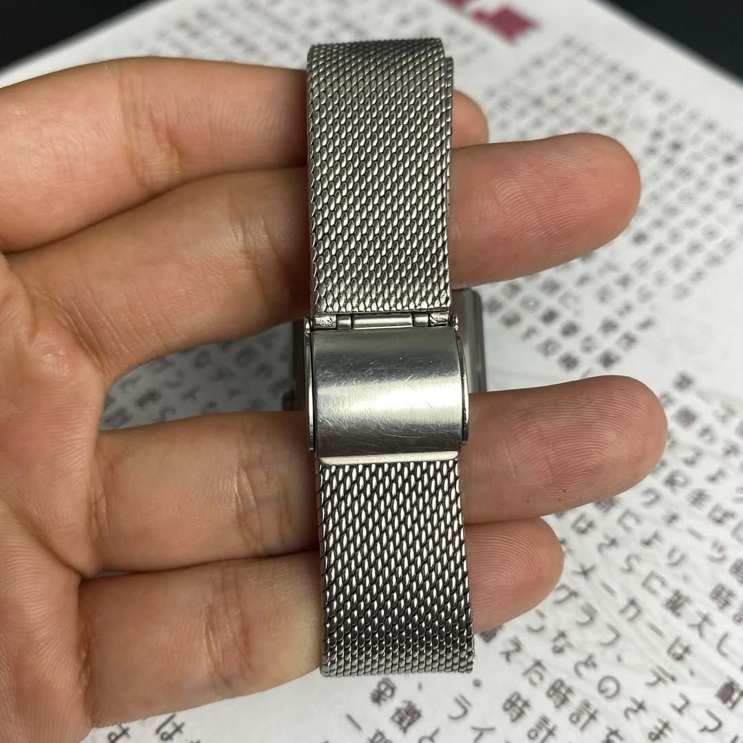 Seiko Seiko Tank Mirror Dial Size 32 - 5 Thumbnail