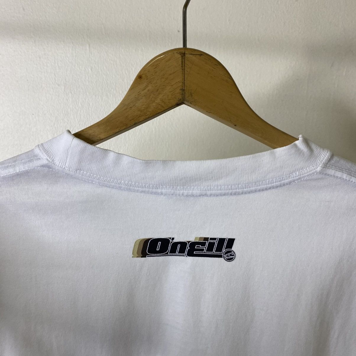 O'Neill Vintage 1990s Oneill Surf T Shirt Size US L / EU 52-54 / 3 - 5 Thumbnail