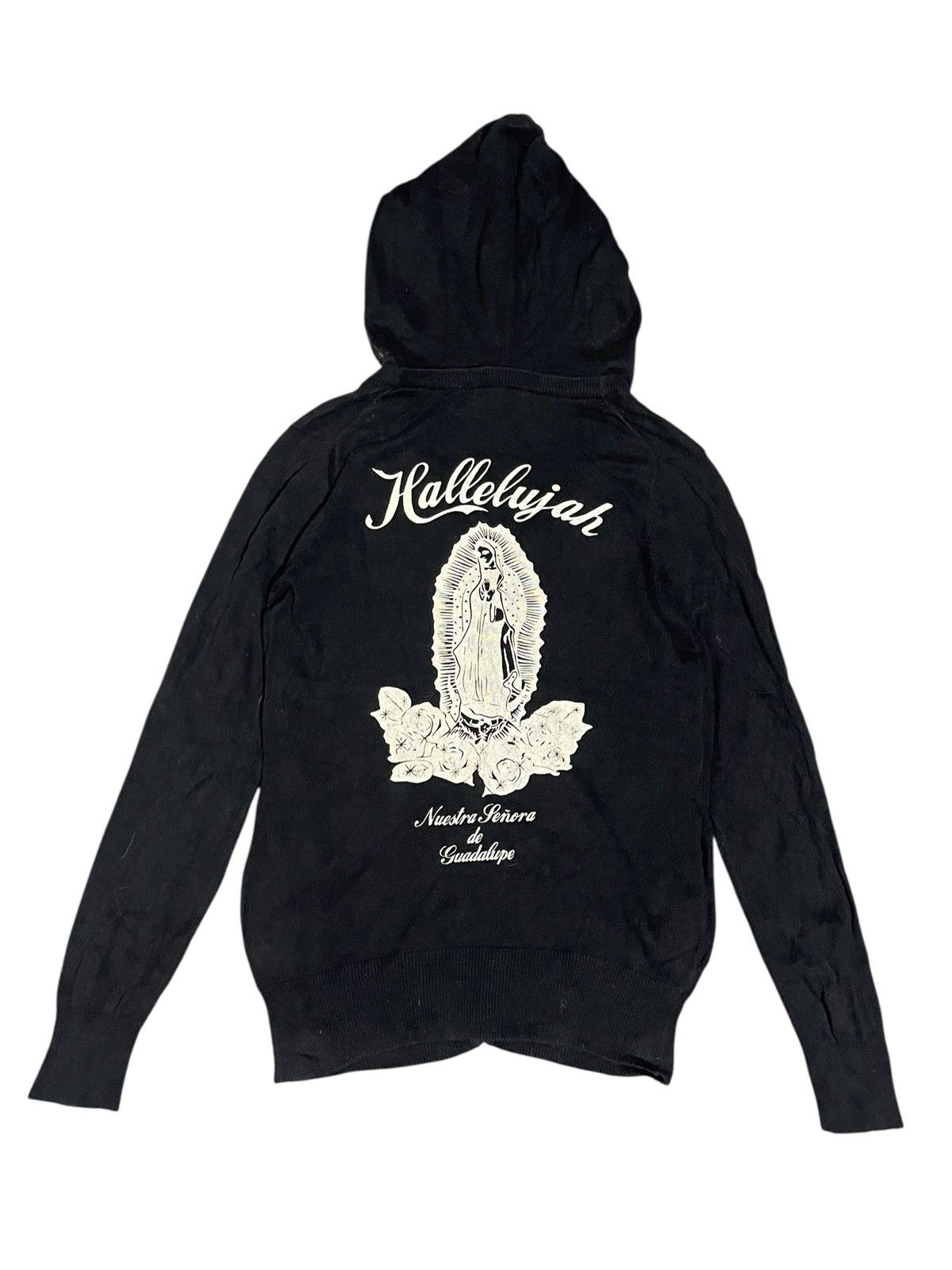 If Six Was Nine Y2K Rodeo Crowns Maria Poem Cardigan Knitted Hoodie Size US M / EU 48-50 / 2 - 2 Thumbnail