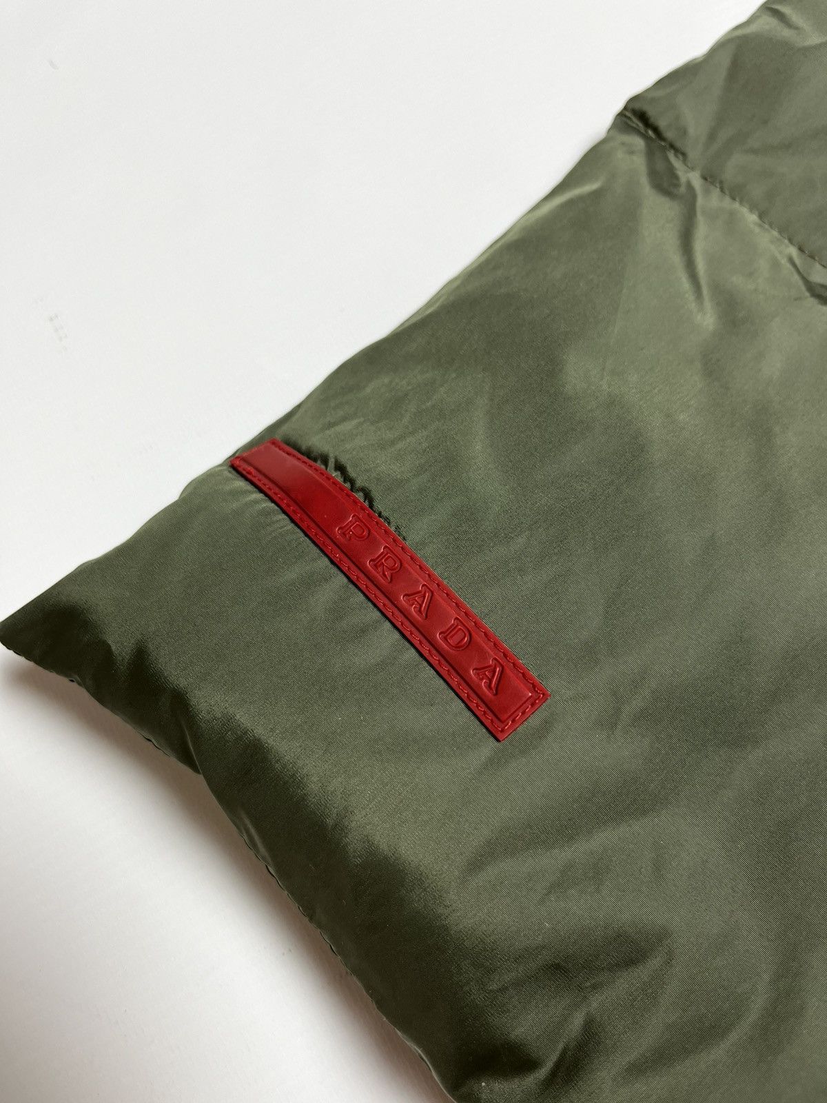 Prada Prada nylon tactical Duck Feathers Puffer Scarf Size ONE SIZE - 2 Thumbnail