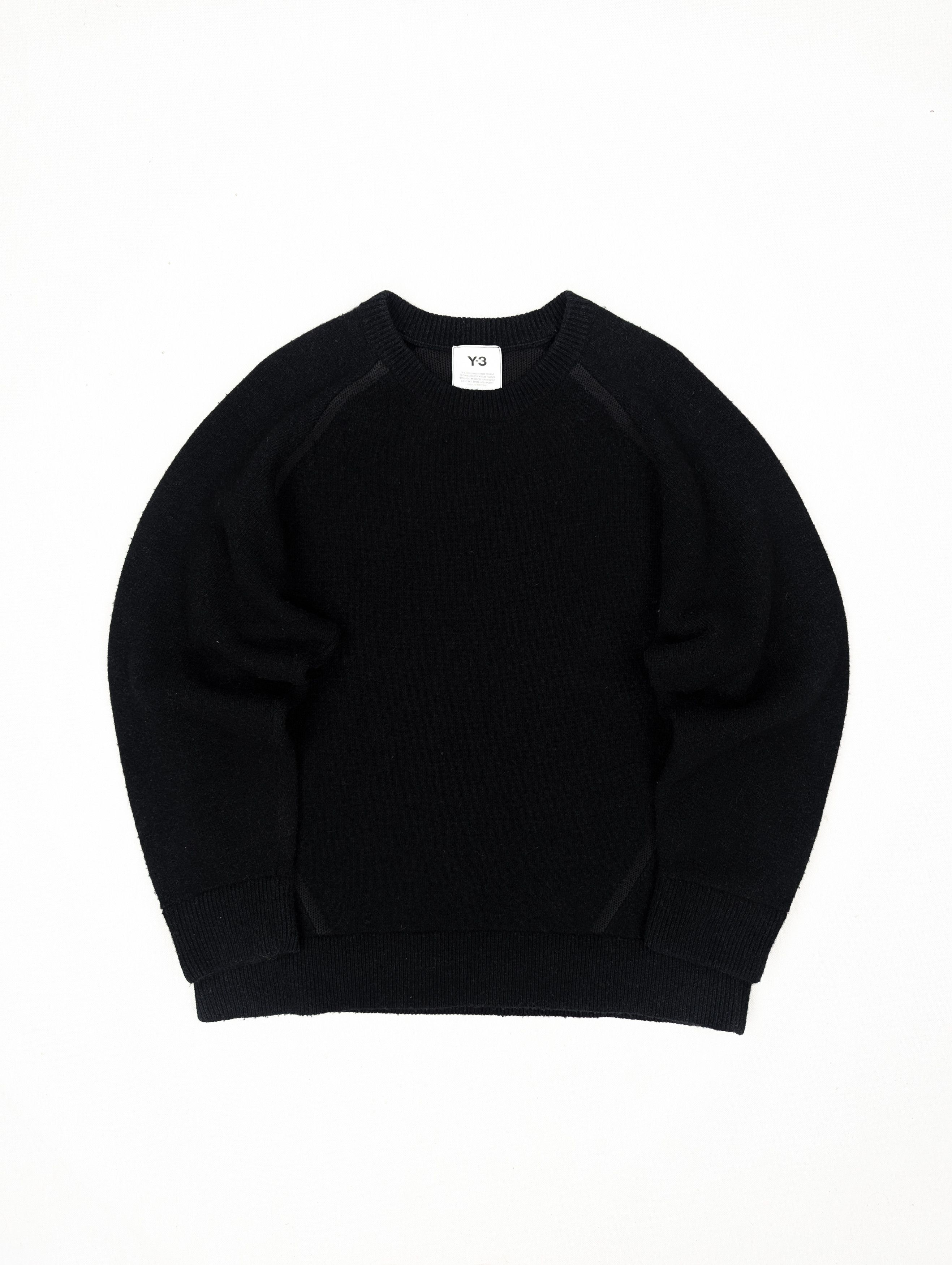 Y-3 Y-3 Yohji Yamamoto sweater knitwear crewneck wool XL Size US XL / EU 56 / 4 - 1 Thumbnail