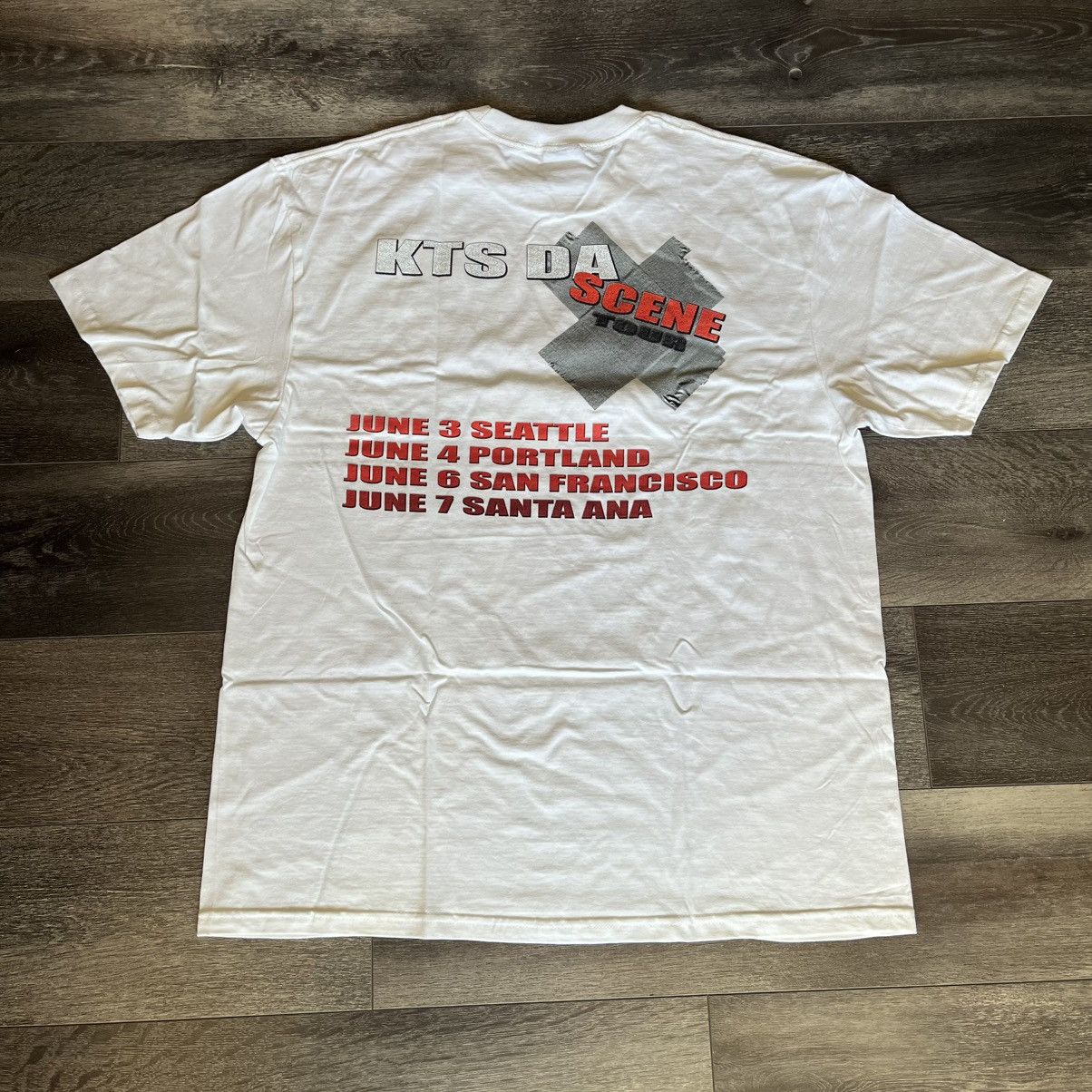 Goth Money New Black Kray Goth Money Records KTS Da Scene Tour T Shirt Size US XL / EU 56 / 4 - 2 Thumbnail