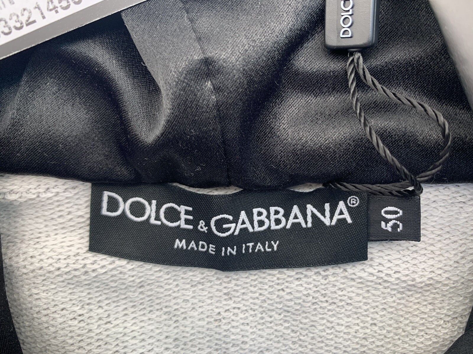 Dolce & Gabbana SIze-50/L New Dolce&Gabbana Men's Sweatshirt Size US L / EU 52-54 / 3 - 9 Thumbnail