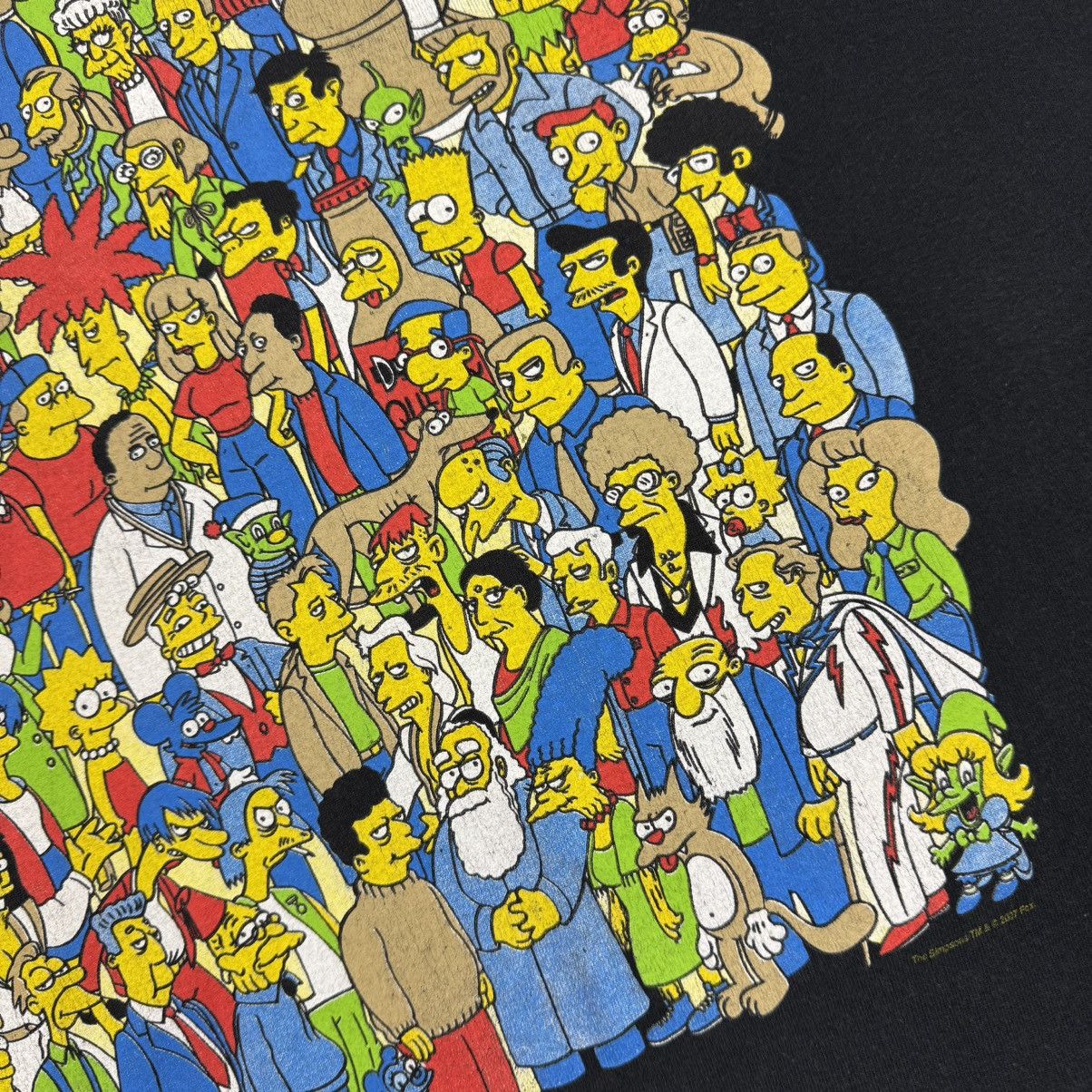 Vintage Vintage The Simpson Big Family T-shirt Size US L / EU 52-54 / 3 - 9 Thumbnail