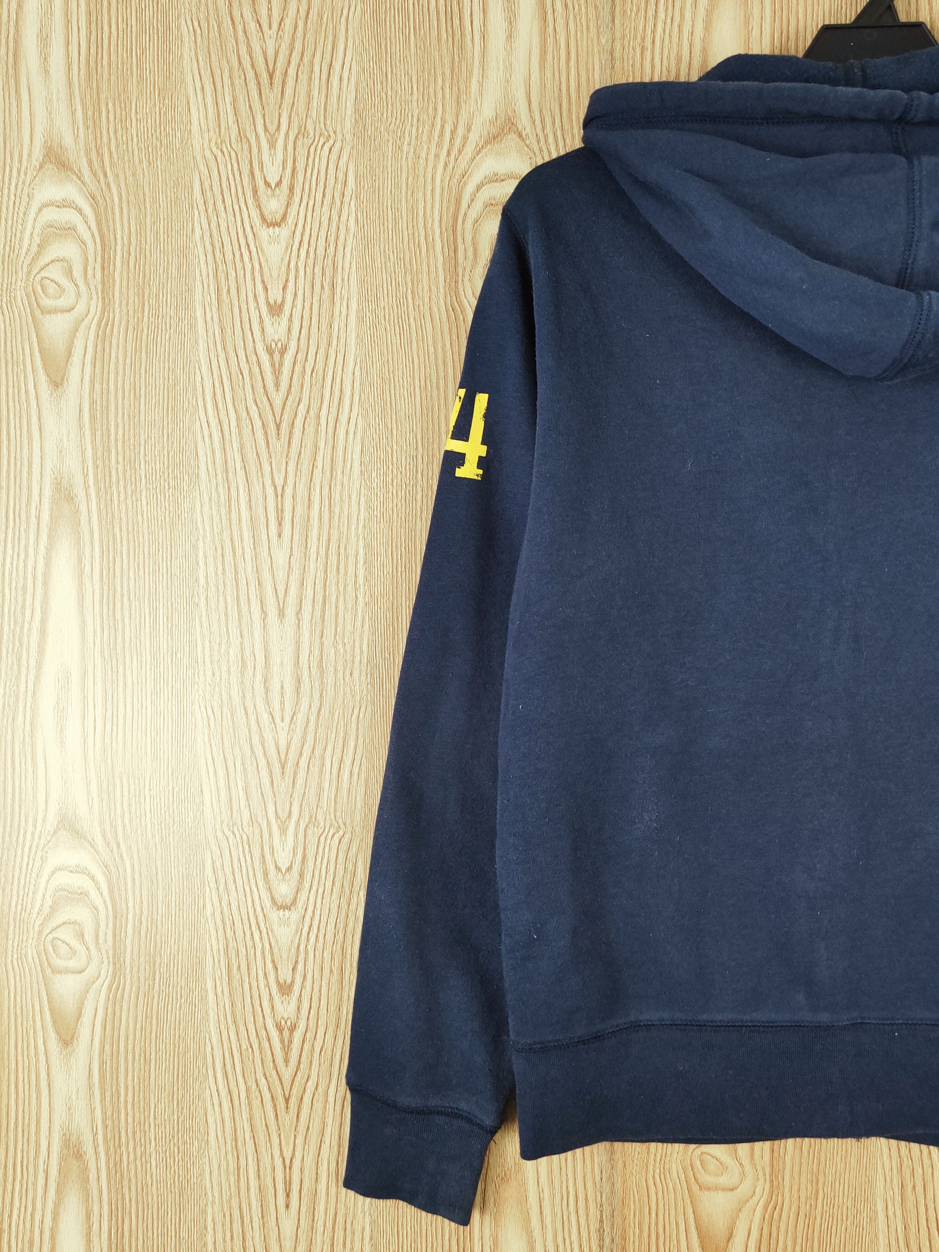 Japanese Brand Old Navy Dark Blue Hoodie Sweaters #W421 Size US XS / EU 42 / 0 - 10 Thumbnail