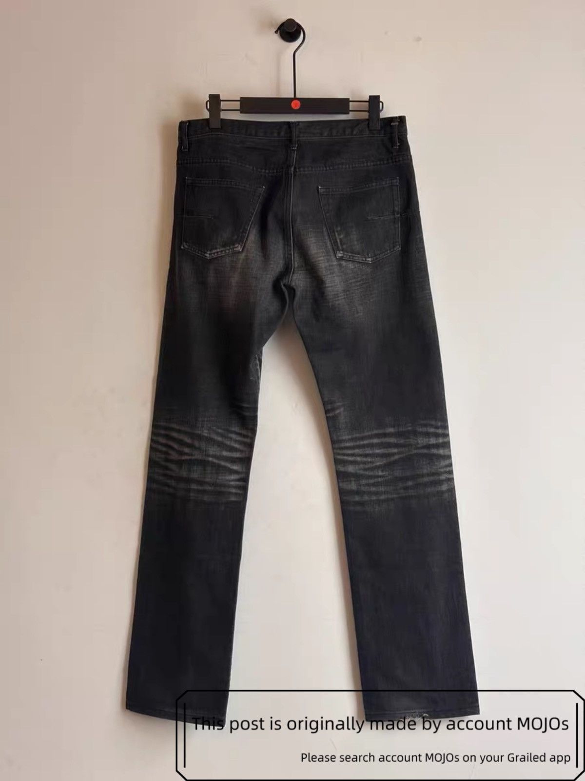 Dior Sz 48 Dior Homme 03SS Archive Wash Fading Denim mojos115 Size US 32 / EU 48 - 4 Thumbnail