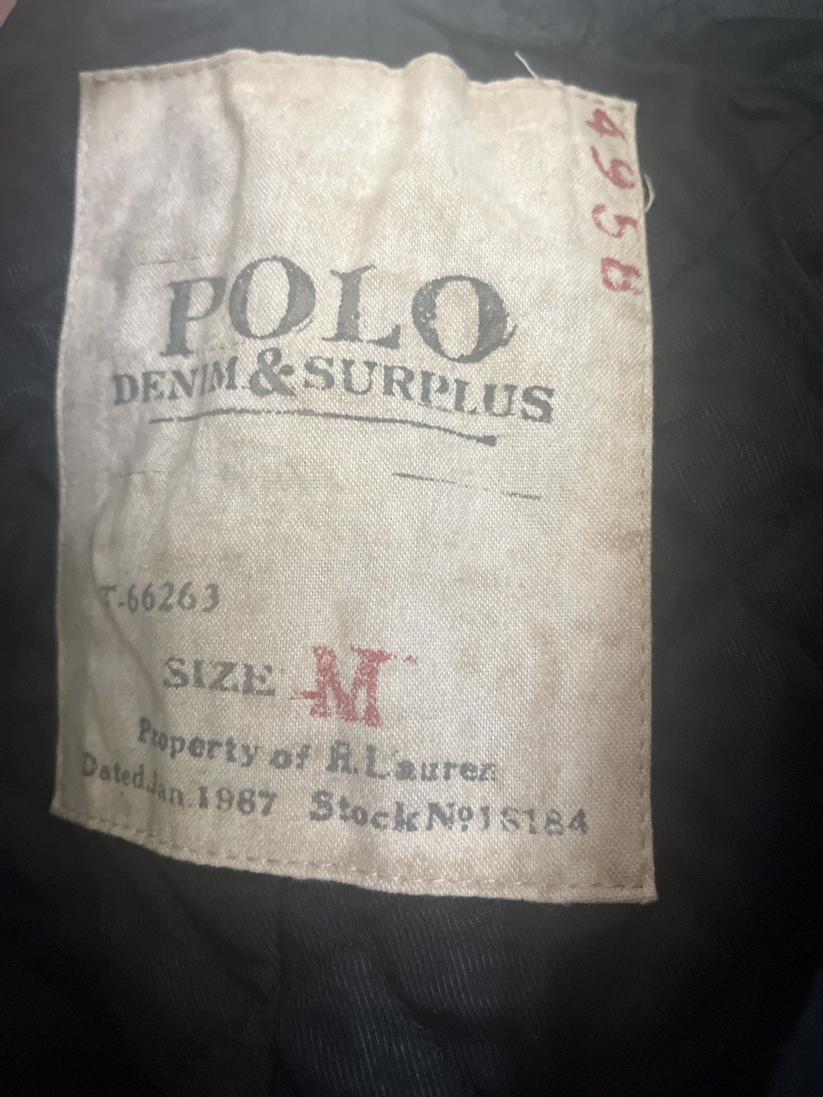 Denim & Supply Ralph Lauren Vintage Polo Ralph Lauren “Denim & Surplus” Size US M / EU 48-50 / 2 - 3 Thumbnail