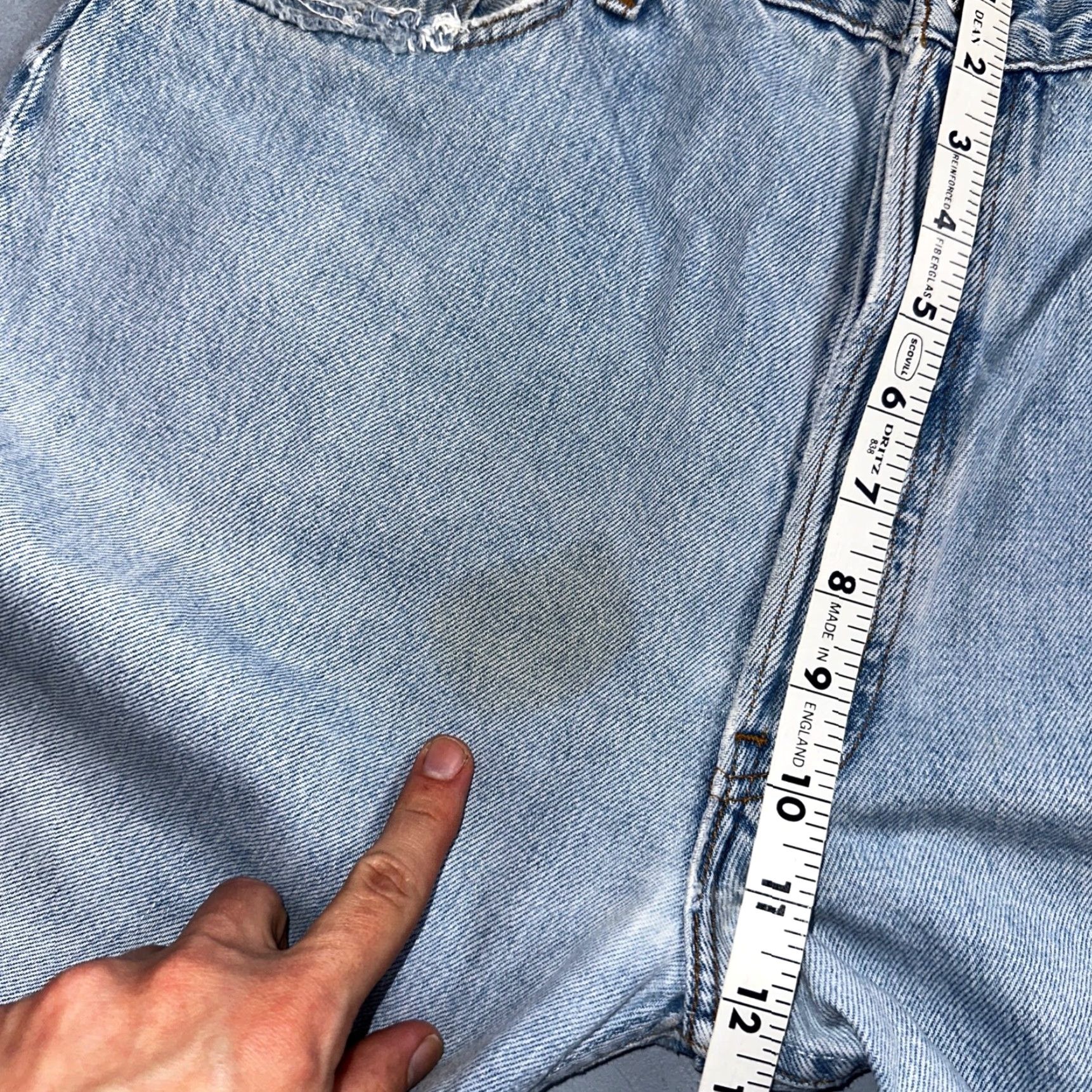 Levi's VINTAGE Levi's 501 Jeans Men 38x32 Straight Leg 90s USA Light Wash Denim Clothing Size US 38 / EU 54 - 7 Thumbnail