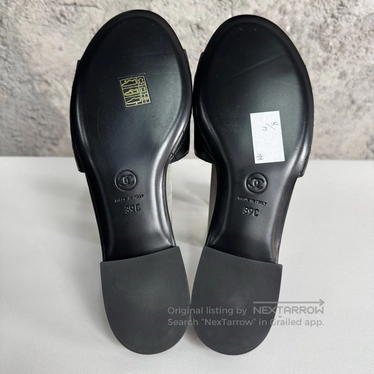 Chanel Chanel Camellia Slippers. Size US 8 / IT 38 - 6 Thumbnail