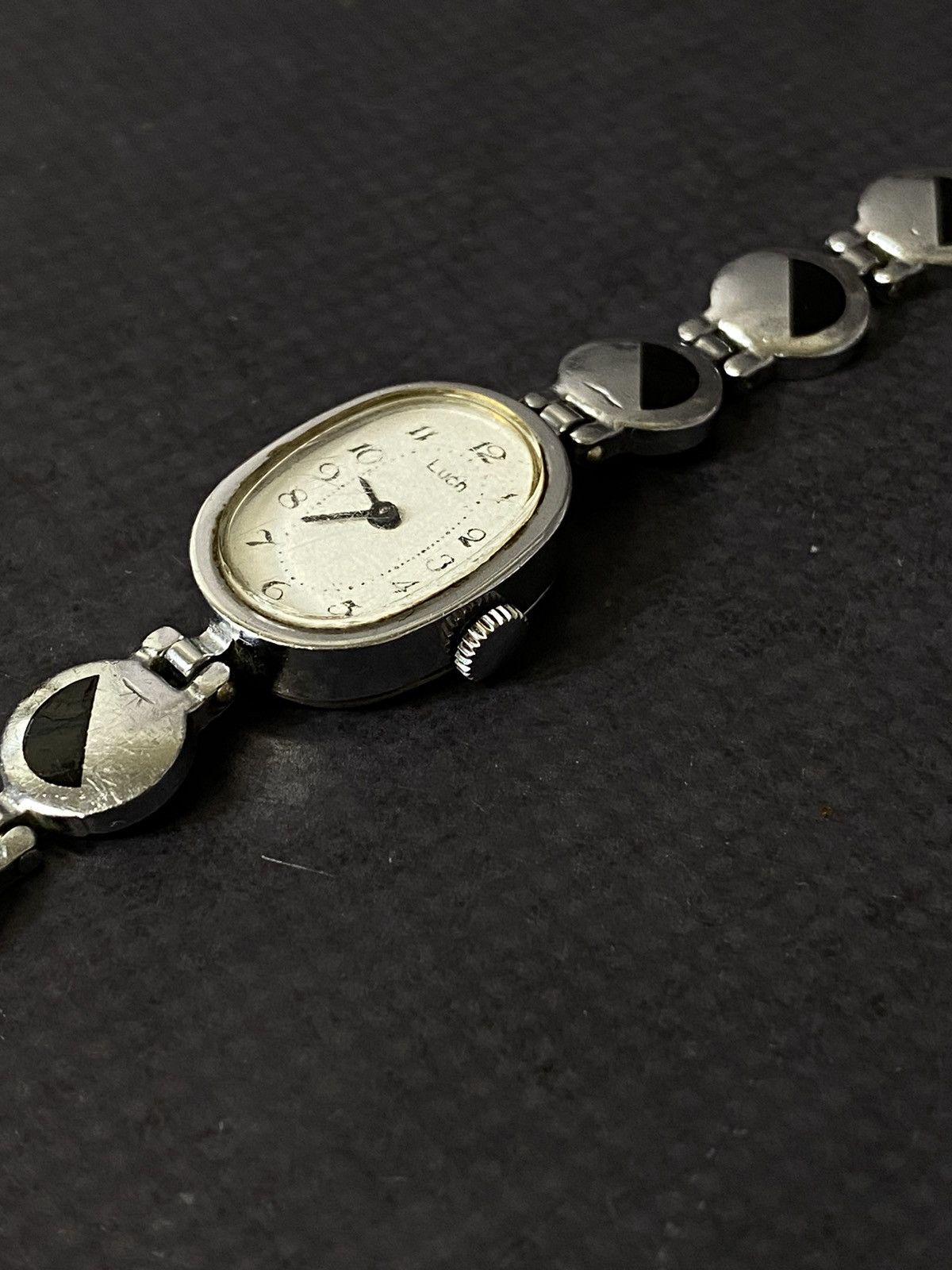Japanese Brand Vintage Luch Watch USSR Women's Silver Bracelet Size ONE SIZE - 4 Thumbnail