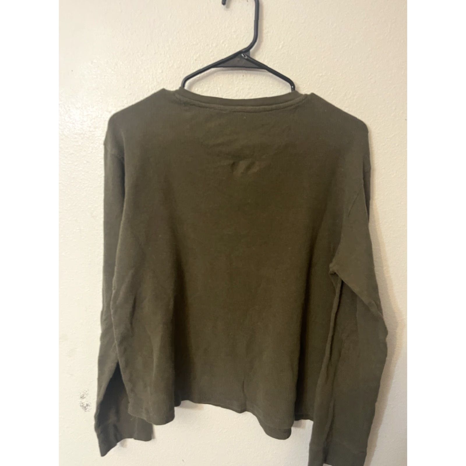 Avalanche VINTAGE Avalanche Thermal Henley Stretch L/S Waffle Tee Shirt Men’s Size L Green Size US L / EU 52-54 / 3 - 2 Thumbnail