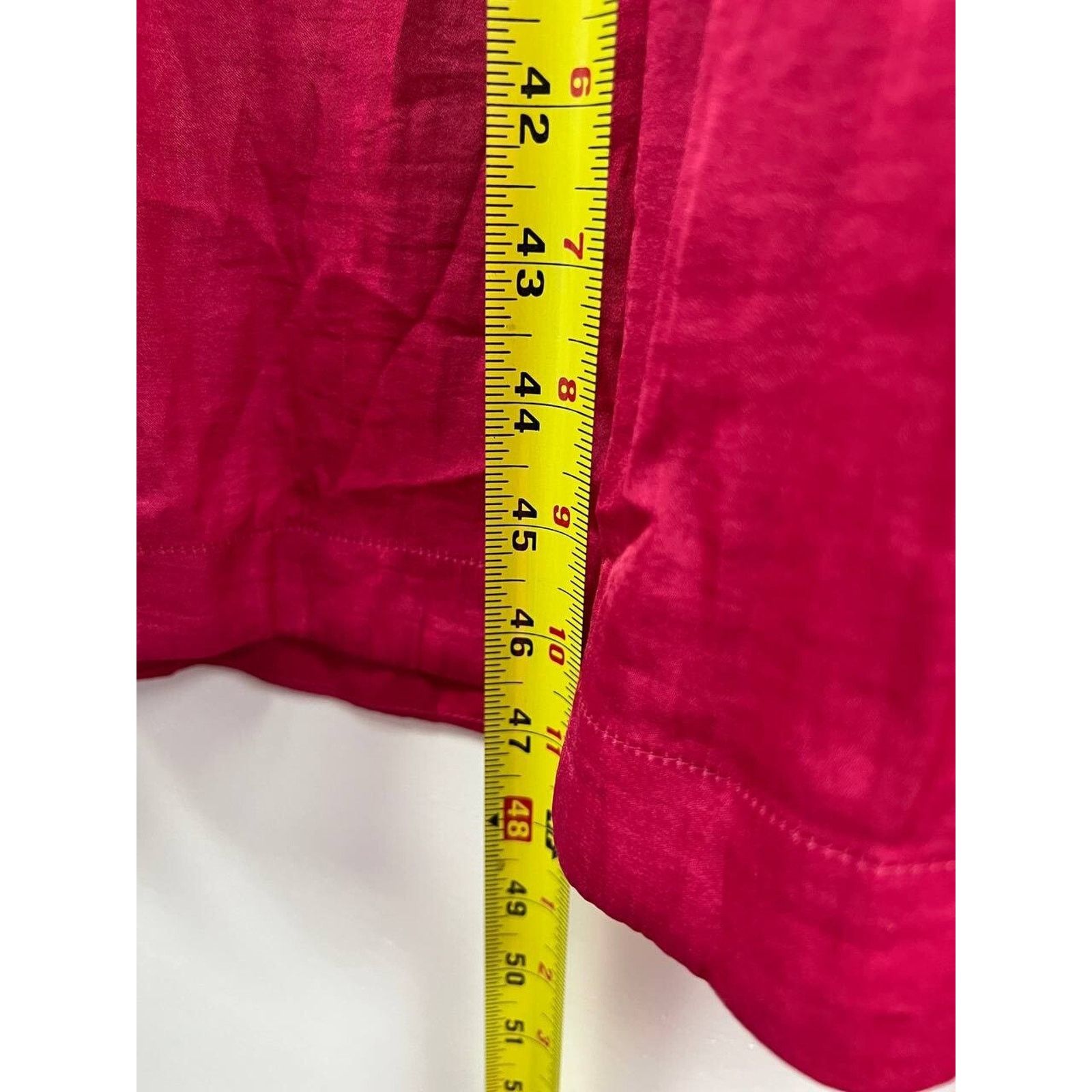 Free People Free People New Midi Maxi Tunic Dress Red M A000404 Size M / US 6-8 / IT 42-44 - 11 Thumbnail