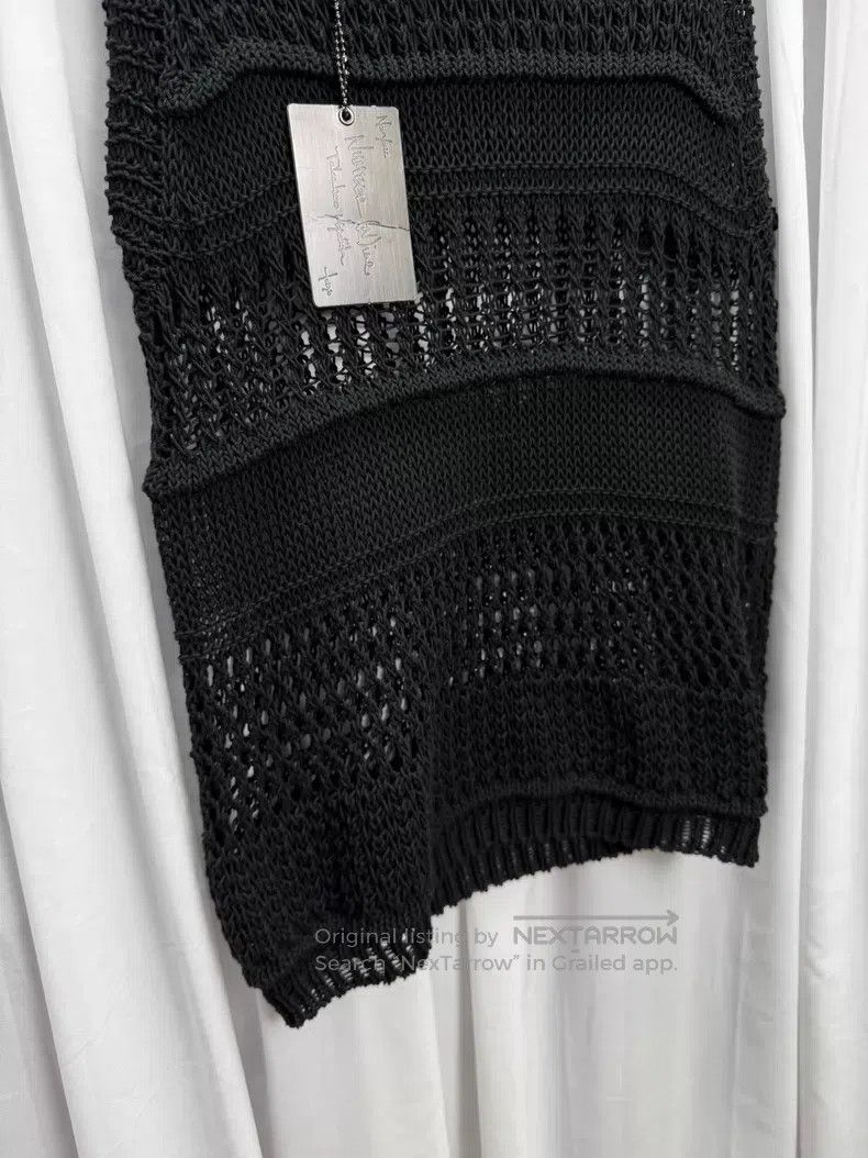 Other Number (N)ine SIze 2 04SS knit mesh sleeveless top with ope Size M / US 6-8 / IT 42-44 - 7 Thumbnail