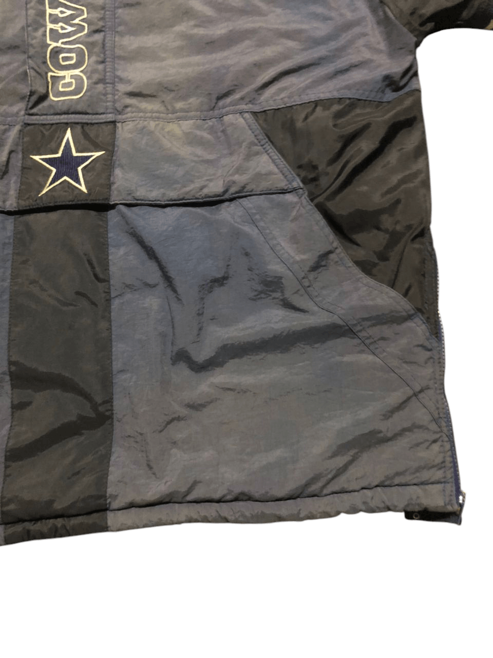 Starter Vintage Starter NFL Cowboy Anorak Jacket Sunfaded Faded Size US L / EU 52-54 / 3 - 6 Thumbnail
