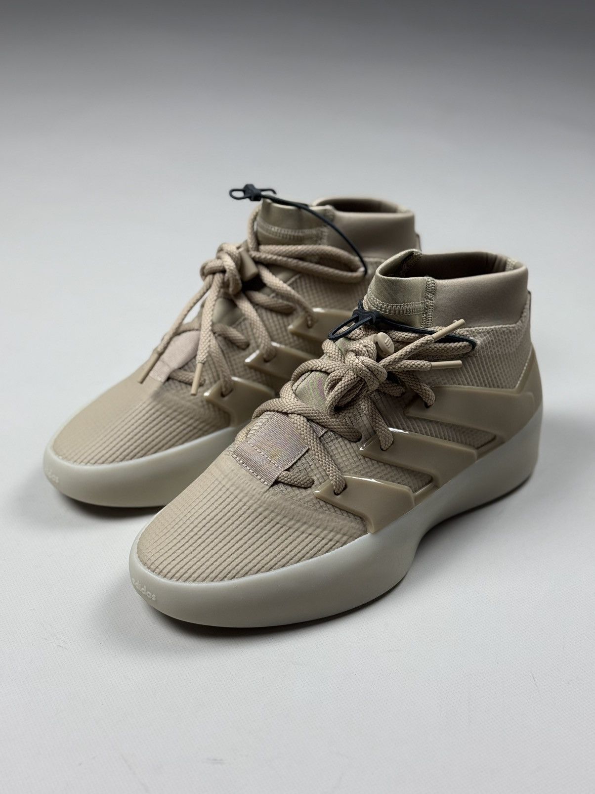 Adidas × Fear of God Fear Of God Athletic X Basketball High Top Sneakers Shoes Size US 9 / EU 42 - 15 Thumbnail