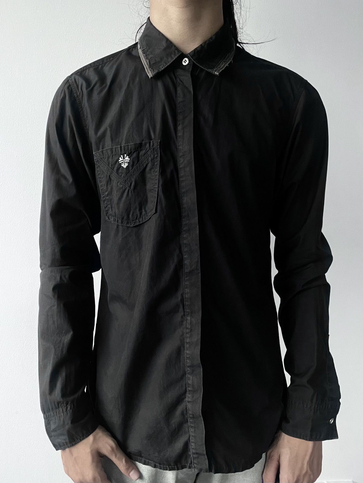 2000s Marithe Francois Girbaud Avant-Garde Shirt
