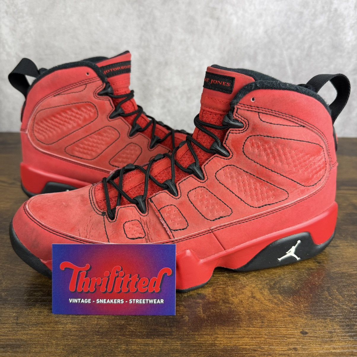 Jordan Brand Air Jordan 9 Retro Motorboat Jones Size 9 302370-645 Red OG Size US 9 / EU 42 - 1 Thumbnail