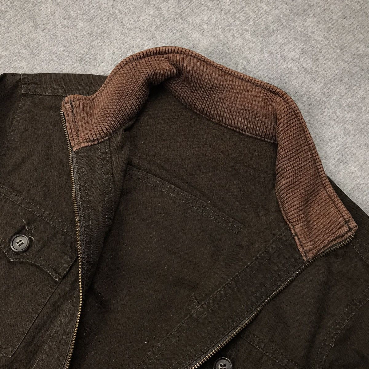 Japanese Brand × PPFM PPFM JAPANESE BRAND ZIPPER JACKET .143 Size US L / EU 52-54 / 3 - 8 Thumbnail