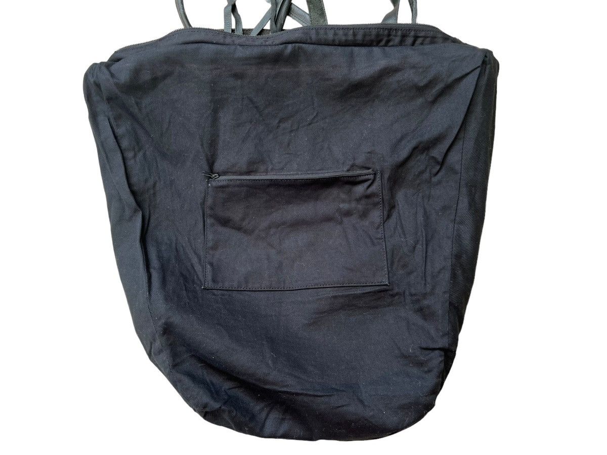 ato Ato Japan Hybrid Leather Cotton Unique Tote Bag Large Size ONE SIZE - 22 Thumbnail