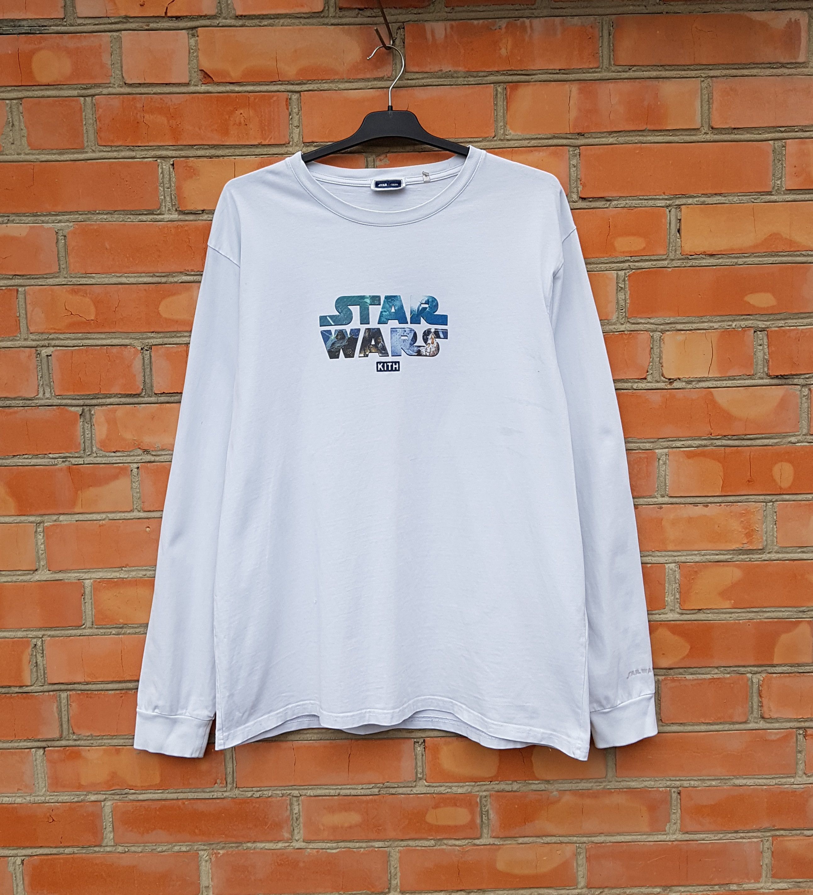 Kith × Star Wars KITH Star Wars Movie Trilogy Highlights Long Sleeve T Shirt Size US L / EU 52-54 / 3 - 3 Thumbnail