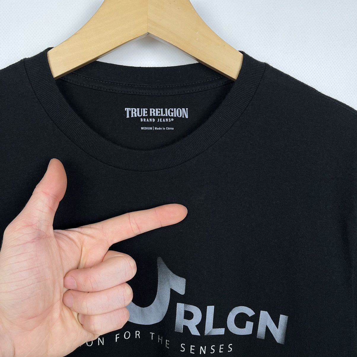 True Religion Vintage True Religion y2k big logo japanese T Shirt Size US M / EU 48-50 / 2 - 11 Thumbnail