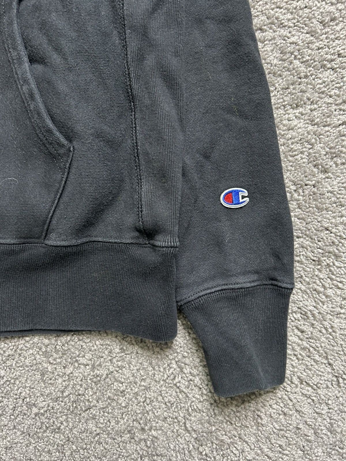 Champion × Vintage Vintage Y2K Champion Reverse Weave Devoted Sweatshirt Size US L / EU 52-54 / 3 - 2 Thumbnail