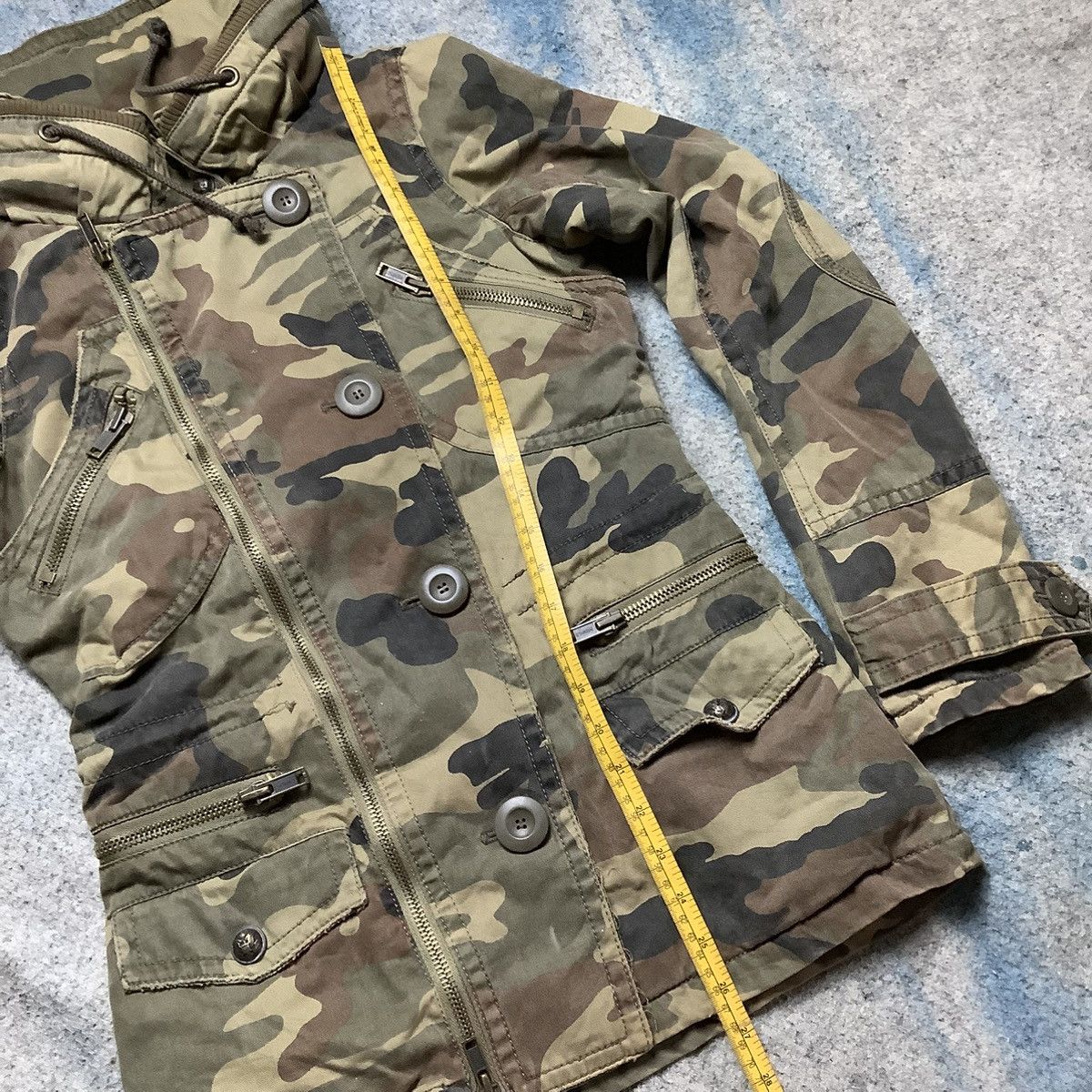 If Six Was Nine × MOUSSY Japamese Brand Moussy Military Like Ifsixwasnine Style Size US S / EU 44-46 / 1 - 16 Thumbnail