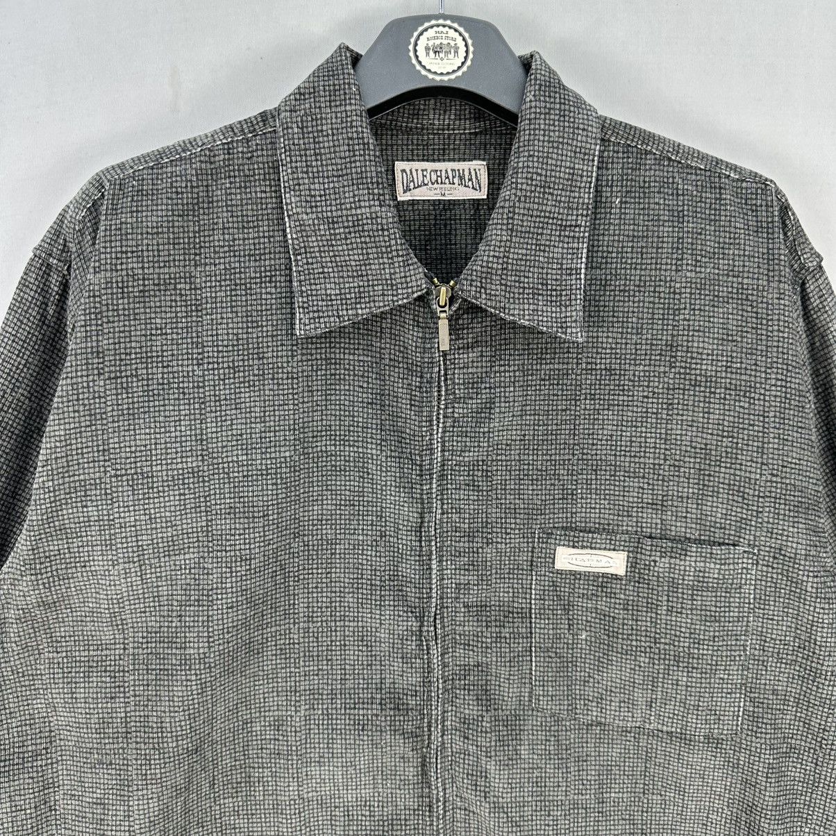 Flannel Vintage Corduroy Velvet Flannel Zipper Jacket by Dalechapman Size US L / EU 52-54 / 3 - 7 Thumbnail