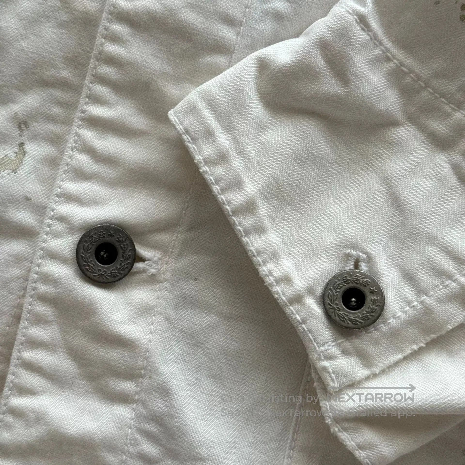 Rugby Ralph Lauren Ralph Lauren Rugby White Work Jacket. Size US S / EU 44-46 / 1 - 5 Thumbnail