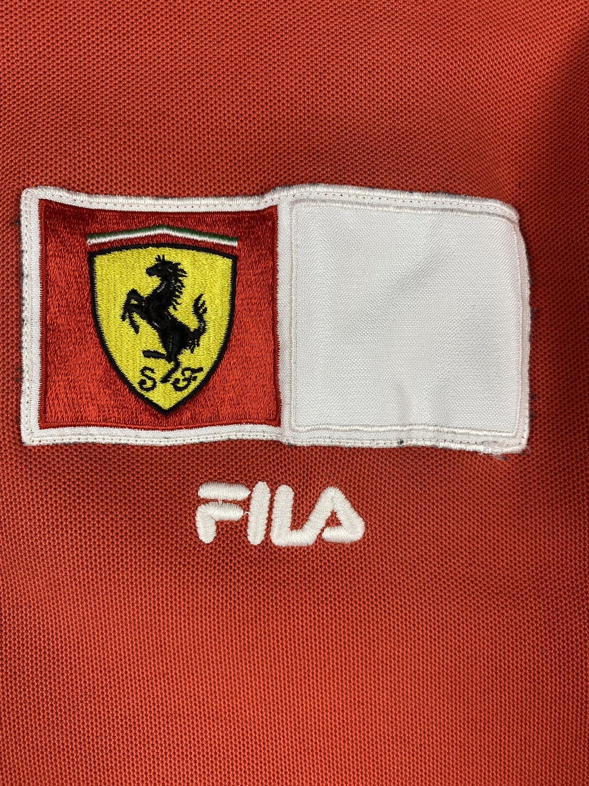 Ferrari × Fila × Vintage Vintage Ferrari Fila F1 Racing Shell Team T shirt Size US XL / EU 56 / 4 - 9 Thumbnail
